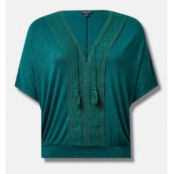 NWT TORRID Dolman Top - Picture 2 of 6